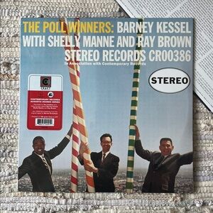 Barney Kessel - “The Poll Winners” Vinyl LP
